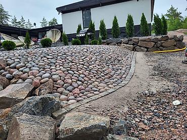 Укладка плитки: 🏡 Премиальная укладка брусчатки под ключ Компания «Таш Мастер ООО» — 22