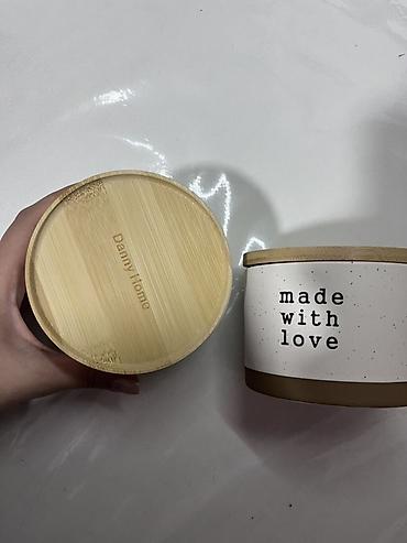 bolt food canta: “Made with love” yazılı saxlama qabları – 2 ədəd dəst. YENİDİR HEÇ — 4