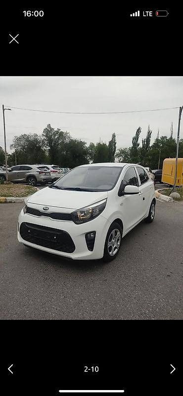 Kia Morning: 2017 г., 0.1 л, Автомат, Бензин, Хэтчбэк at lalafo.kg Kia Morning: 2017 г., 0.1 л, Автомат, Бензин, Хэтчбэк