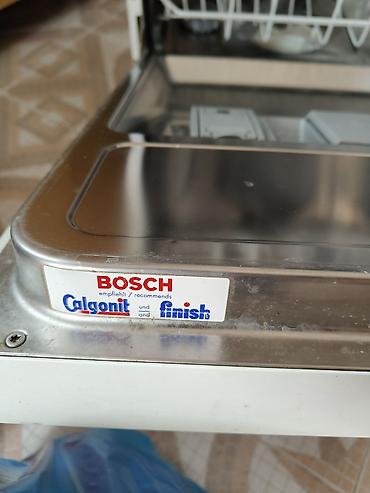 hoffman qabyuyan: Qabyuyan maşın Bosch, Tam qabaritli (60 sm.), Quraşdırılan, İşlənmiş — 3