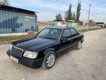 Mercedes-Benz: Mercedes-Benz W124: 1995 г., 2.2 л, Механика, Газ, Седан