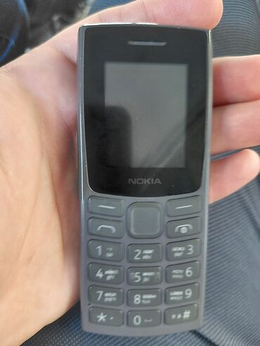 Boşqablar: Nokia 106, rəng - Boz, Düyməli