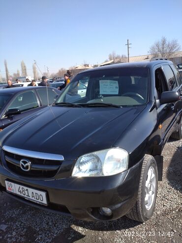 автомобиль жип: Mazda Tribute: 2002 г., 2 л, Механика, Газ, Кроссовер