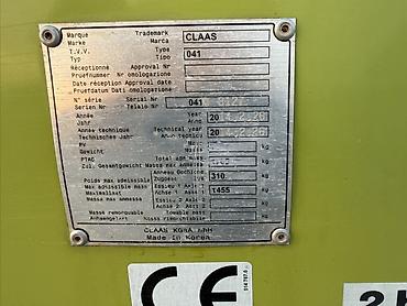 пресс подборщик продажа: Пресс‑подборщик CLAAS (прицепной, подбор рулонный/пальчиковый) — 7