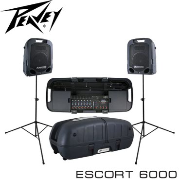 запись музыки: Колонки Peavey ESCORT 6000 - двухполосная портативная акустическая