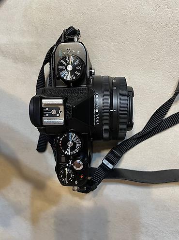 nikon z50: Фотоаппарат Nikon Z fc (беззеркальная камера, байонет Z) - Матрица — 4
