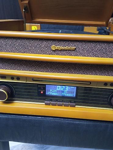 Zvučnici i stereo sistemi: Roadstar retro muzički centar – multifunkcionalni uređaj u drvenom — 5