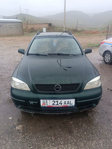 автомобиль токмок: Opel Astra: 2000 г., 1.6 л, Механика, Бензин, Универсал