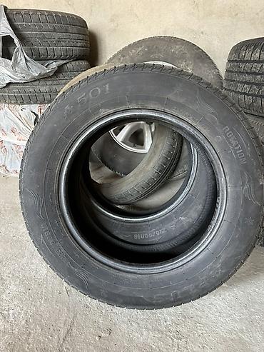 16 lt: Зимние шины X’Plus A501. Размер: 225/60 R16 98H. Цена за пару. Шины в — 4