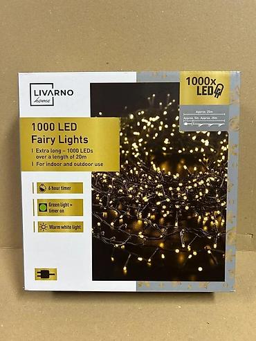stilsko: LIVARNO HOME 1000 LED Fairy Lights – topla bela rasveta - 1000 LED — 6