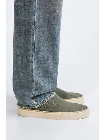 слипоны hm: Мужские кроссовки, 43, Zara, Новый, цвет - Зеленый, Самовывоз — 5