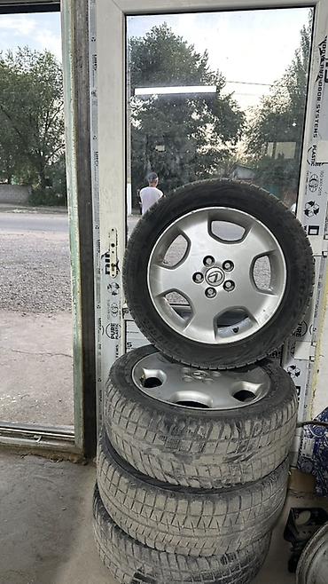 зимнее: Комплект зимних колес на дисках Lexus - Шины Bridgestone Blizzak - — 2