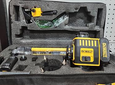 Измерительные приборы: №: 10389 Məhsulun adı: Lazer nivelir DeWalt 4D Brend: No Brand — 1
