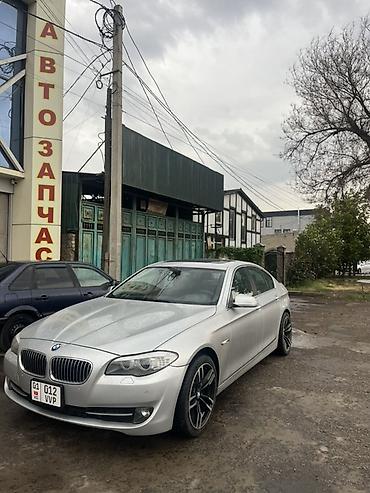 mini kooper: BMW 5 series: 2013 г., 2 л, Автомат, Дизель, Седан — 1
