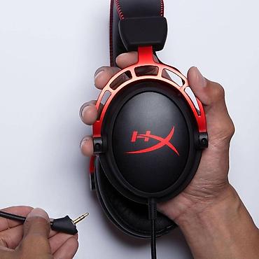 rant ace: Проводные полноразмерные наушники, HyperX, Новый, цвет - Черный — 4