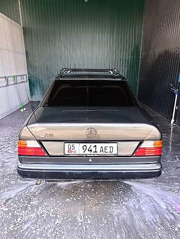 rx 6000: Mercedes-Benz E-Class: 1990 г., 2.3 л, Механика, Бензин, Седан — 3