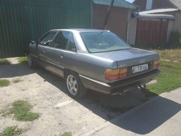 раритет машина: Audi 100: 1989 г., 2 л, Механика, Бензин, Седан