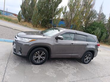 продаю таета: Toyota Highlander: 2018 г., 3.5 л, Автомат, Гибрид, Кроссовер