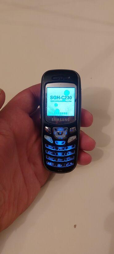 köhnə samsung telefonları: Samsung C230, Düyməli