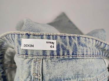 jeansy drip: Denim, Jeansy damskie, rozmiar 2XL — 4