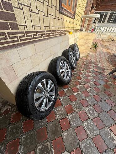 r19 мерс: Комплект из 4 колес в сборе для Mercedes-Benz. Состав: - Литые — 1