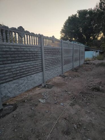 Бетонные еврозаборы: Еврозаборы быстро качественно гарантия на изделия 10 лет. Доставка в — 17