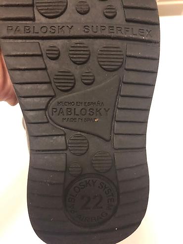 Детская обувь: Детская Обувь от Pablosky! Б/ У: Очень в хорошем состоянии! Очень — 5