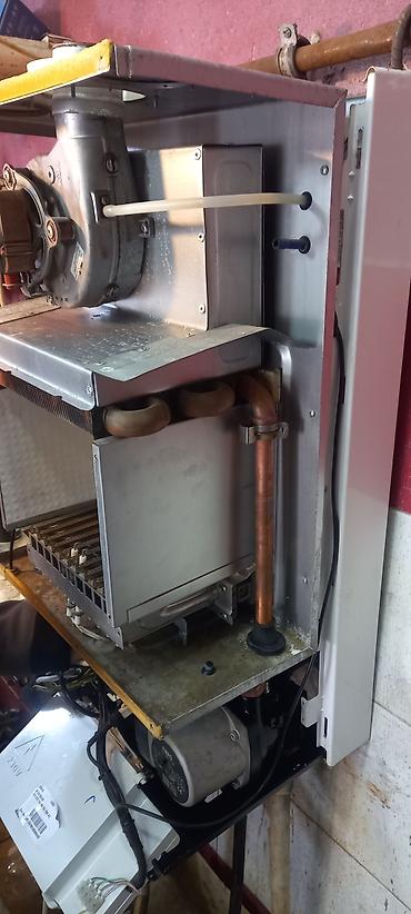 elektrik qızdırıcısı: İşlənmiş Kombi E.C.A. 24 kVt, Pulsuz çatdırılma, Ödənişli quraşdırma, Zəmanətli, Kredit yoxdur — 4