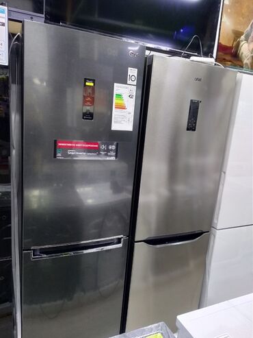 Холодильники: Холодильник Artel, Новый, Двухкамерный, No frost, 60 * 2 * 60, С рассрочкой
