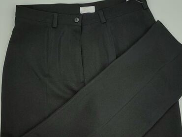 elegancki komplet spodnie i bluzki: Joulie, Spodnie materiałowe damskie, rozmiar 2XL