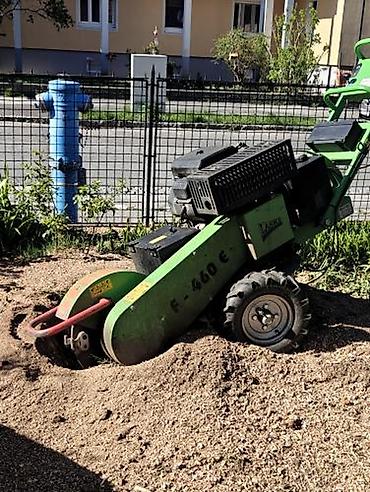 auto market: Vađenje i freziranje panjeva — Beograd i okolina Mašinsko vađenje i — 4