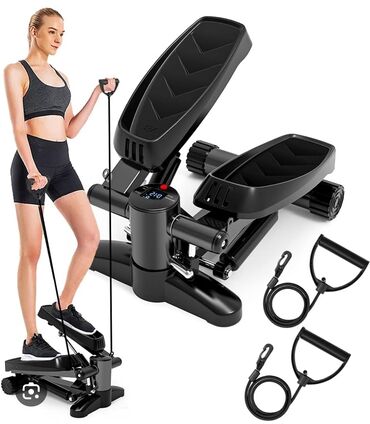 резина для тренировок: Степпер для тренировок — мини-степпер для фитнеса с ЖК-монитором