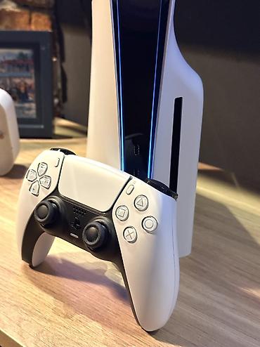 playstat: PlayStation 5 Slim 1 TB - Oyunlar ilə Konsol tam olaraq yenidən — 7