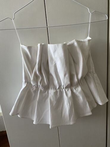 zara bela suknja: Zara, M (EU 38), bоја - Bela