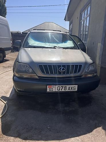 обвес на lx570: Lexus RX: 2002 г., 3 л, Автомат, Газ, Кроссовер — 4