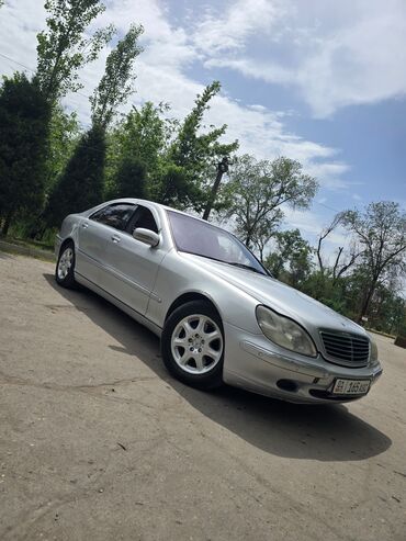 пневма: Mercedes-Benz S-Class: 1999 г., 3.2 л, Автомат, Бензин, Седан