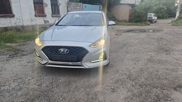Hyundai: Hyundai Sonata: 2019 г., 2 л, Автомат, Газ, Седан