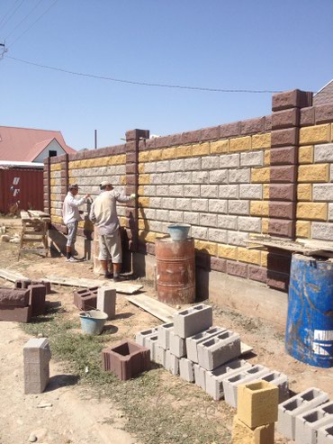 Кладка: Пескаблок койобуз сапаттуу жана ылдам любой сложности — 8