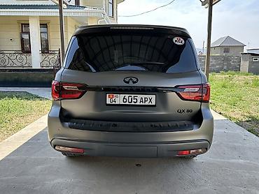 bud e9: Infiniti QX80: 2020 г., 5.6 л, Автомат, Бензин, Внедорожник — 7