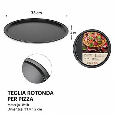 KMT Okrugla plitka posuda 2406102 Opis: - Okrugla plitka posuda