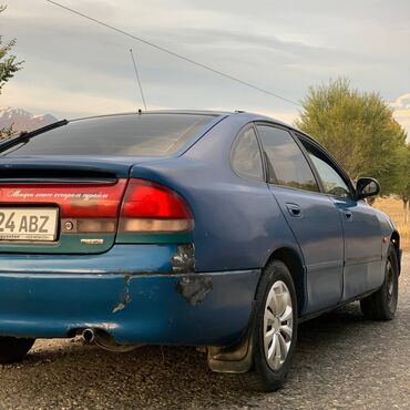 mazda 626 машина: Mazda Cronos: 1993 г., 1.8 л, Механика, Бензин, Хэтчбэк