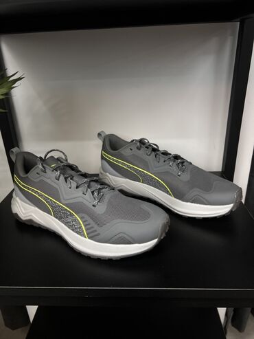 Кроссовки и спортивная обувь: Мужские кроссовки, 41, Puma, Новый, цвет - Синий — 5