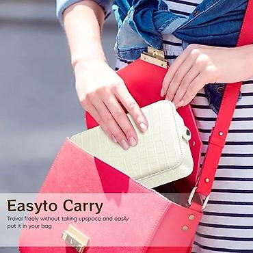 Другое: LED işıqlı makiyaj güzgülü kosmetik/qızıl qabı - Kompakt ölçülü — 2