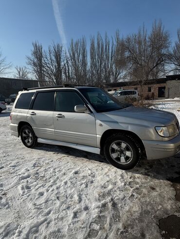 форостер 2000: Subaru Forester: 2000 г., 2 л, Автомат, Бензин, Универсал