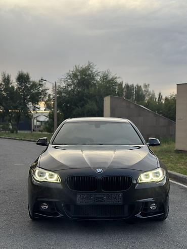 bwm e60: BMW 5 series: 2016 г., 3 л, Автомат, Бензин, Седан — 2