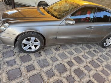 мерс 211 рестайлинг: Mercedes-Benz E-Class: 2003 г., 2.2 л, Типтроник, Дизель, Седан