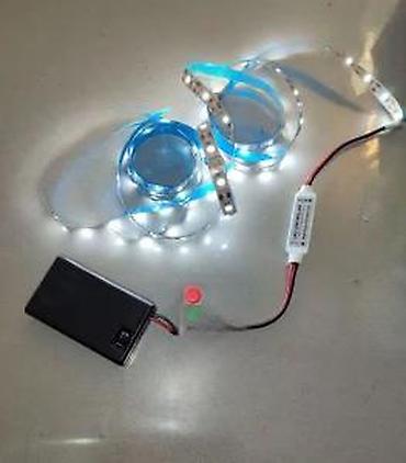 Rasveta: 3X AAA BATTERY BOX LED TRAKE NA BATERIJE SA PREKIDAČEM | Možete — 11