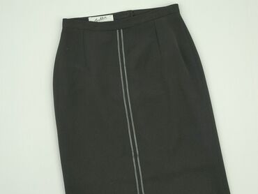 czarne plisowane spódnice: Spódnica, S, stan - Bardzo dobry