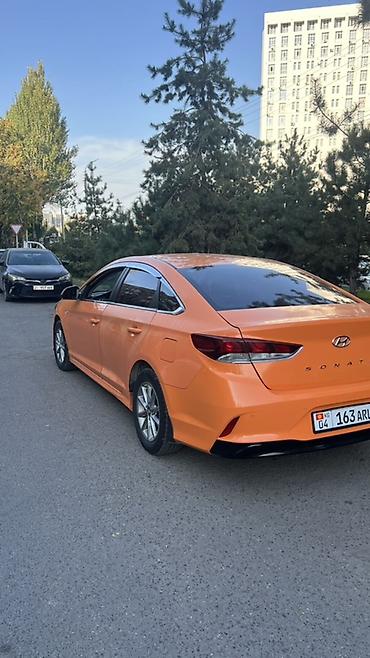 Hyundai: Hyundai Sonata: 2019 г., 2 л, Автомат, Газ, Седан — 3