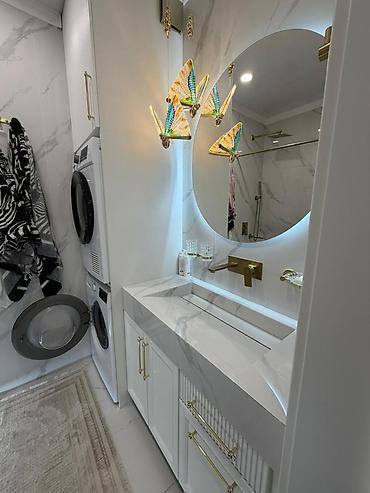 250000: 3 комнаты, 109 м², Южная Магистраль Элитка, 14 этаж, Дизайнерский ремонт — 9